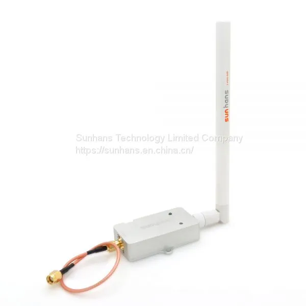 Sunhans SH-2500 2.4 гГц 34 дБм усилитель сигнала Wi-Fi с высокой усиленностью мощностью 2.5 Вт лучший выбор беспроводной усилитель Хит продаж 2018 года