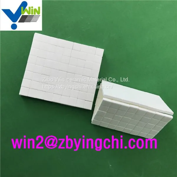 92% Platinum Catalyst White Alumina Mosaic Tile Al2o3 Catalyst photo-5