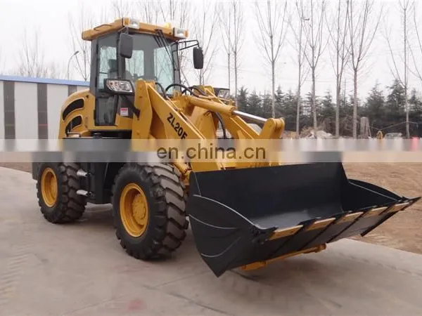 Front End ZL20F Wheel Loader Price List photo-5