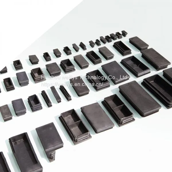 Rectangular pipe plug plastic plug