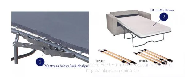 Extra Narrow Sofa Bed Mechanism TFN00# photo-2