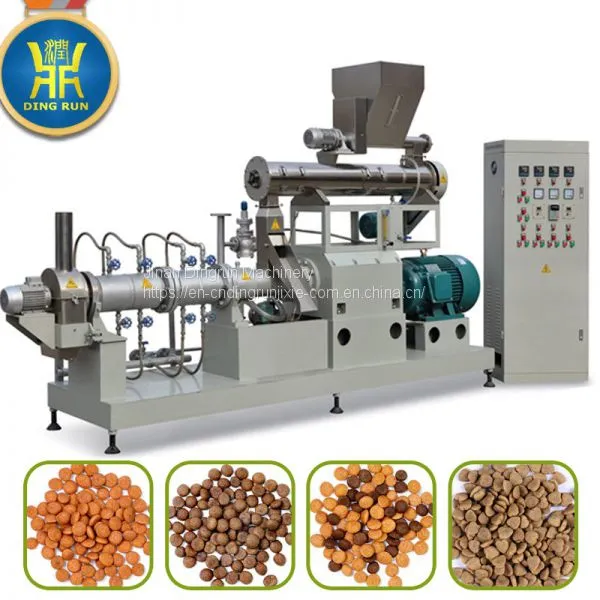 Economic Stainless Steel Extruder Food Machine of Pet Dog