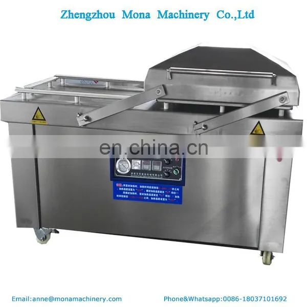 Meat Food Vacuum Sealer/fruit and Vegetable Automatic Vacuum Packing Machine photo-6