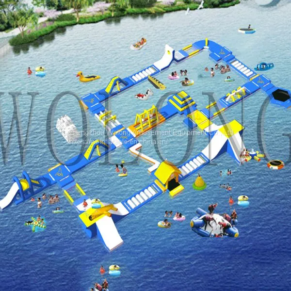 Water Playground Floating Water Park Games Inflatable Floating Water Park
