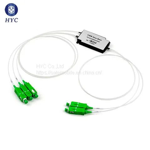 4CH 8CH CCWDM Мультиплексор-Демультиплексорный Модуль Компактный CWDM Мини Оптический CWDM HYC Co., Ltd