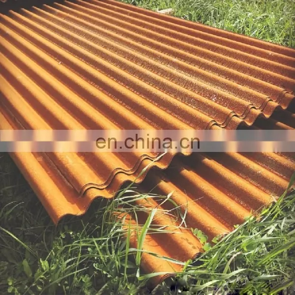 09CuPCrNi Corrugated Corten Steel Roofing Sheet photo-6