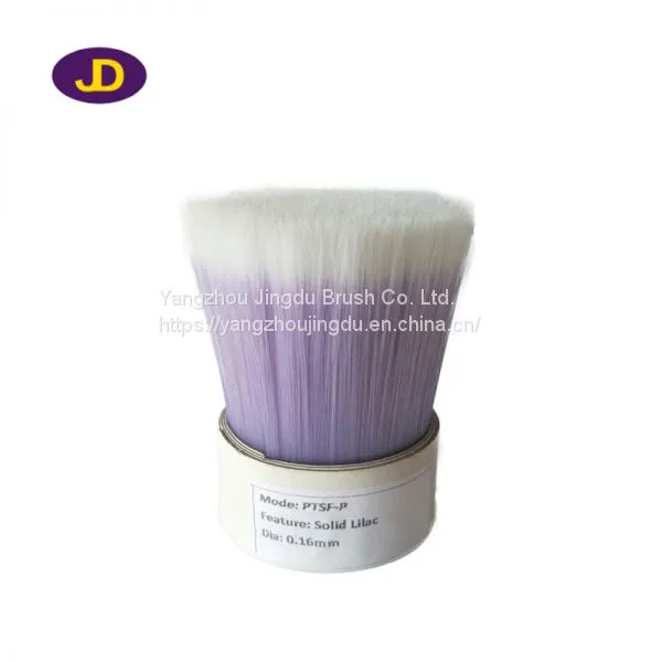 A Large Number of High Quality Ptsf-p Solid Lilac 0.16mm Brush Filaments