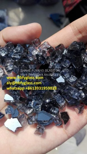 Fire Glass for Garden Heating photo-4