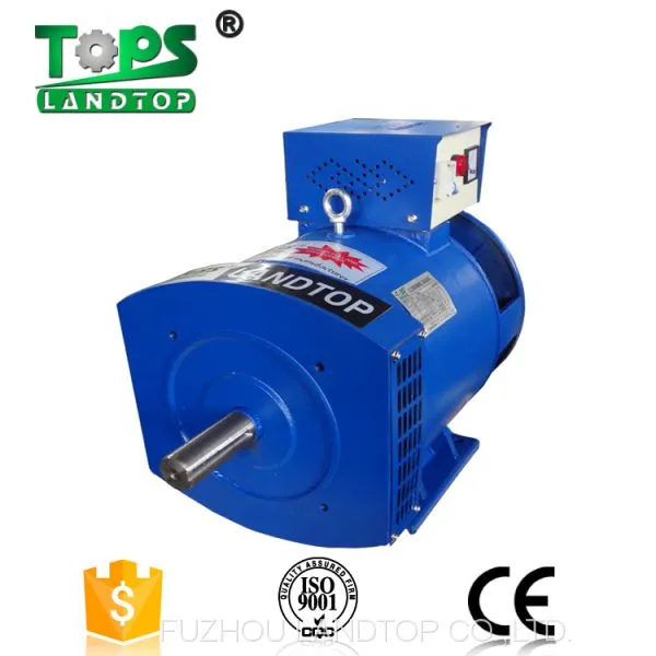 Brush AC Alternator 10kw 15kw 20kw 30kw 40kw 50kw Generator Head for Sale photo-2