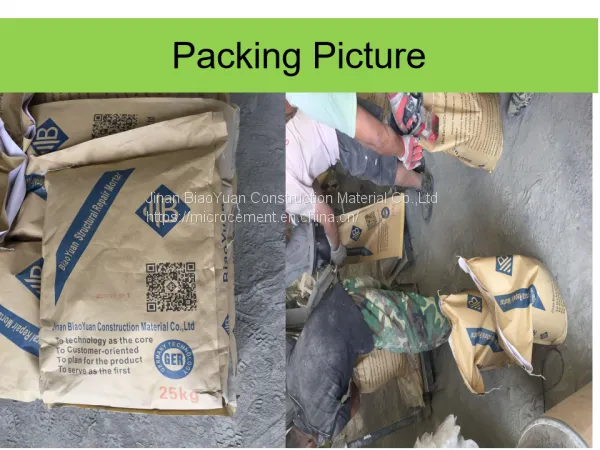 Cement Based Repair Materials Are Used in Major and Minor Concrete Crack Filling photo-2