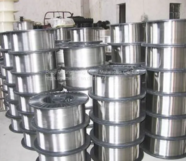 Gr5 Titanium Wire