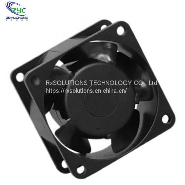 110-380V AC Computer Axial Cooling Flow Fan photo-2