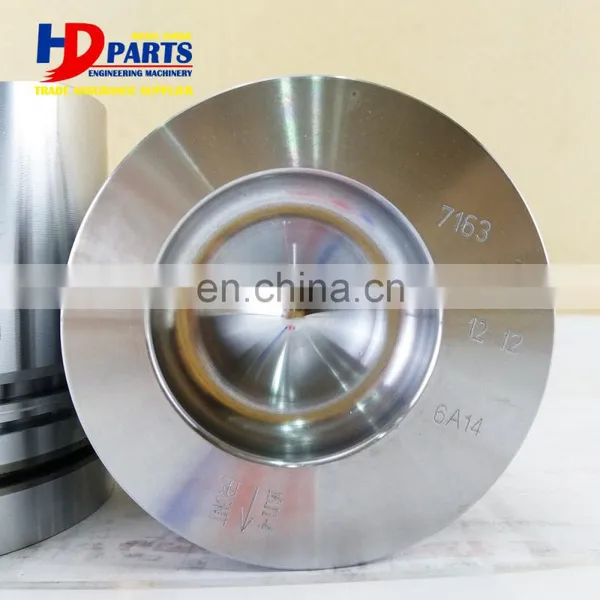 Diesel Engine 6BT5.9 Piston 3907163 Kit 3802160 photo-4