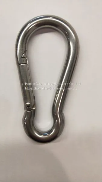 Johnson Hook Latch Spring Sail Boats Highly Polished Safty Stainless Steel Safty photo-2