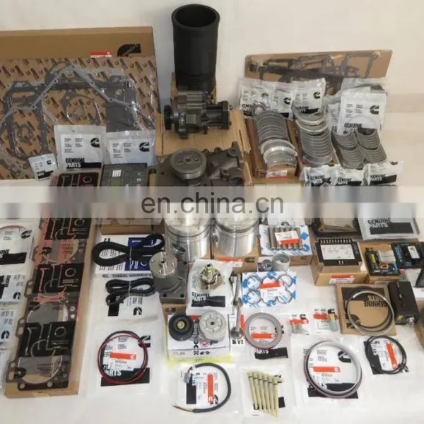Cummins Diesel Engine 4b3.9 6b5.9 Piston Kit ,engine Kit Whole Kit photo-2