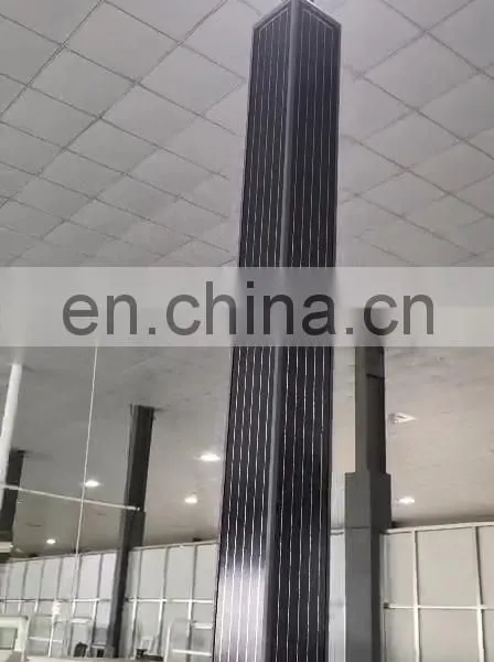 TIANXIANG Factory Price Classic European Style Solar Lamp Pole Garden Light