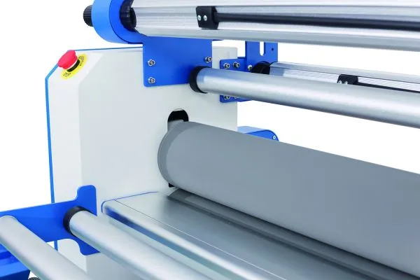DMS-1700A Laminator 62 Inch Self-peeling Automatic Rolling Vinyl PP Sticker Laminating Machine photo-4