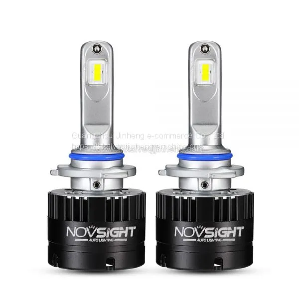 Novsight 9005 LED Headlight 360° Rotatable Buckle photo-3