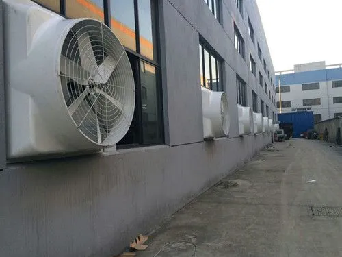 Poultry Farm Ventilation System FRP Exhaust Fan for Livestock Farm