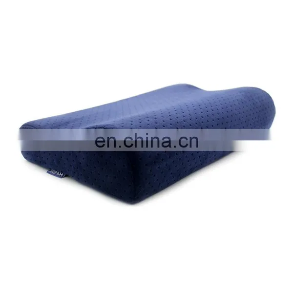 Manufacturer Wholesale Customized Pillow Slow Rebound Memory Foam Arched Pillow Memory Neck Pillow for Sleeping photo-2