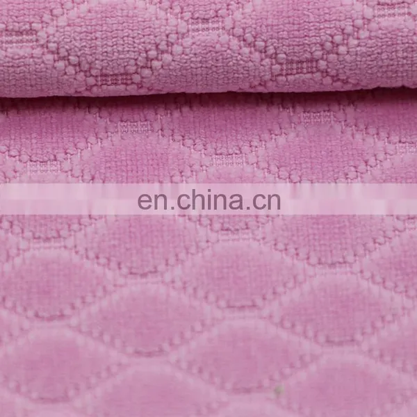 China Supplier 100% Polyester Corduroy Sofa Cover and Floor Cleaning Clothes Fabric photo-2