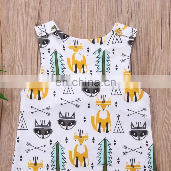 Wholesale Baby Clothes Unisex Baby Jumpsuits Rompers photo-3