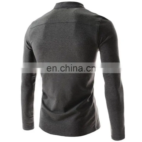 Good Quality 100 Cotton t Shirts for Men 2020 Summer photo-5