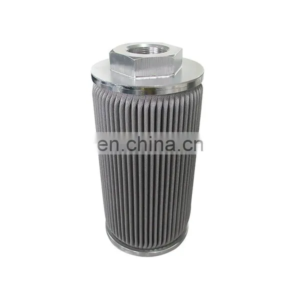 Factory Direct Stainless Steel Polymer Melt Pleated Filter Element photo-4