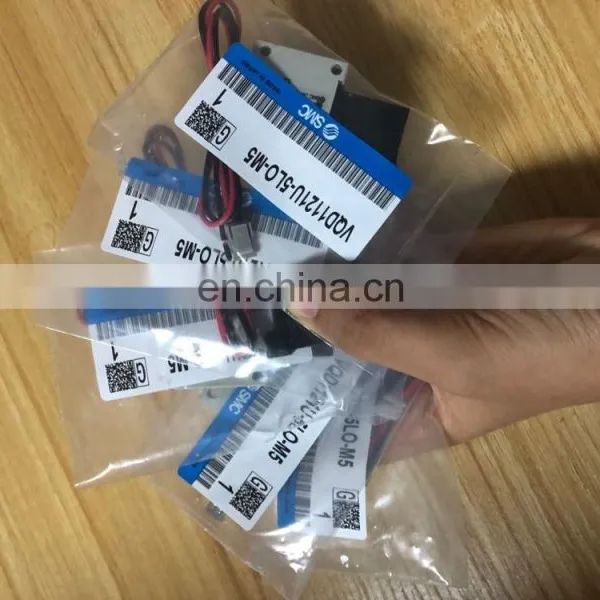 SMC Solenoid Valve VQD1121U-5LO-M5 photo-4