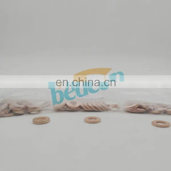 Diesel Fuel Engine Common Rail Parts Copper Gasket Adjusting Shim F00VC17503 F00VC17504 F00VC17505 1.5mm 2.1mm 2.5mm Thickness photo-4