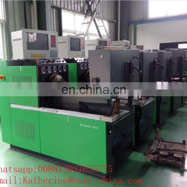 Computer Automatic Oil Discharge 12 Cylinders Diesel Injection Pump Test Bench 12PSBG-7F photo-4