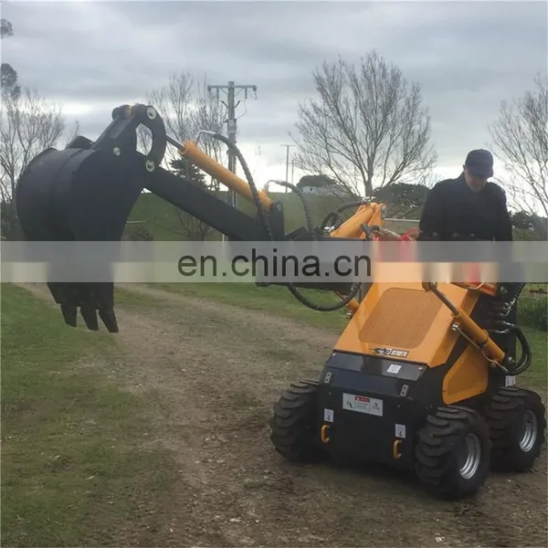 Garde Equipment Like Dingo Skid Steer Loader Mini Digger for Garden photo-4