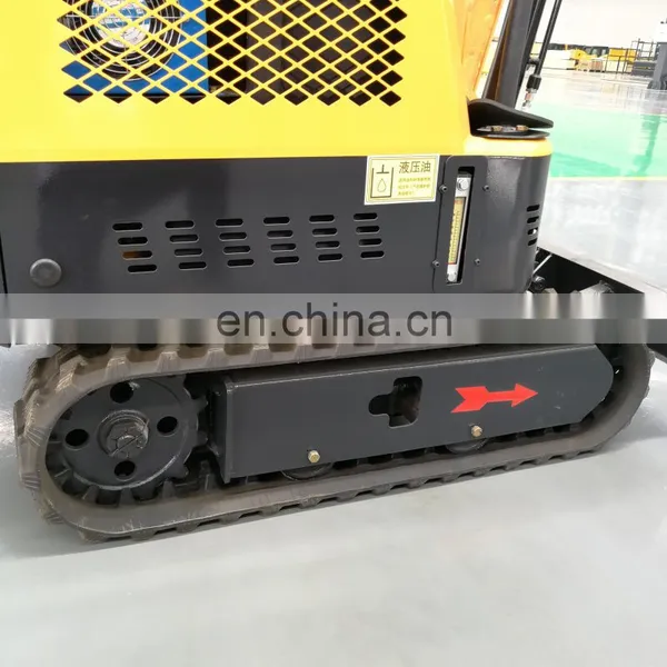 Mini Excavator With Swing Arm Pump Gearbox Steel Track Pads for Sale photo-4