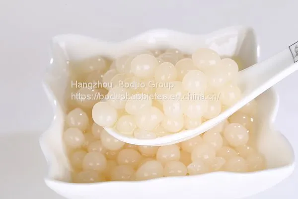 Coconut Flavored Powder Boduo Bubble Tea Raw Material photo-5