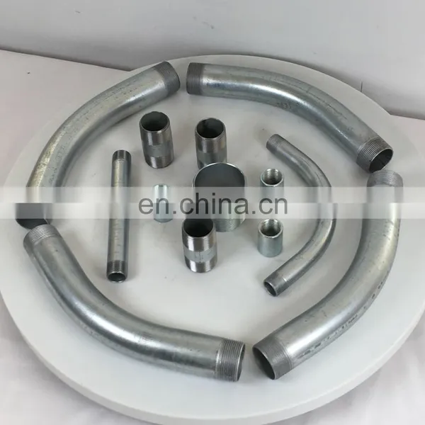East Conduit Electrical HDG Rigid Steel Pipe Elbows IMC Bends ERW ANSI C80.6 UL1242 With High-strength Steel Coil photo-5