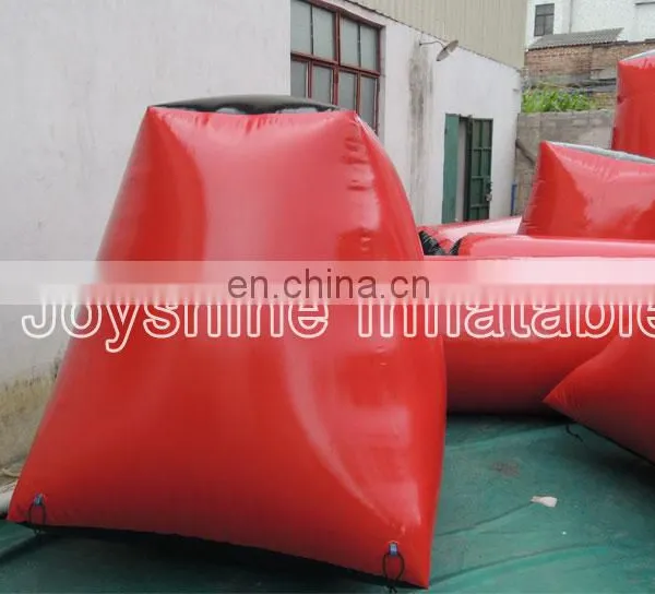 CS Game Archery Equipment PVC Inflatable Wall Lasertag Speed Ball Bunkers Set Air Soft Paintball Obstacle Bunker For Sale photo-6