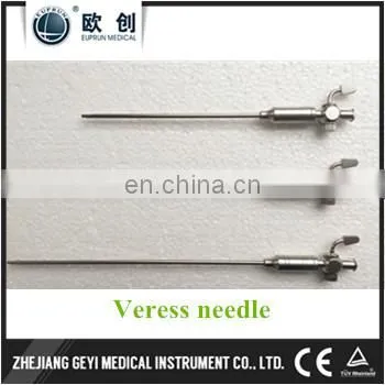 Euprun Laparoscopic Instrument Manufacturer Veress Needle 2.2mmX120mm photo-3
