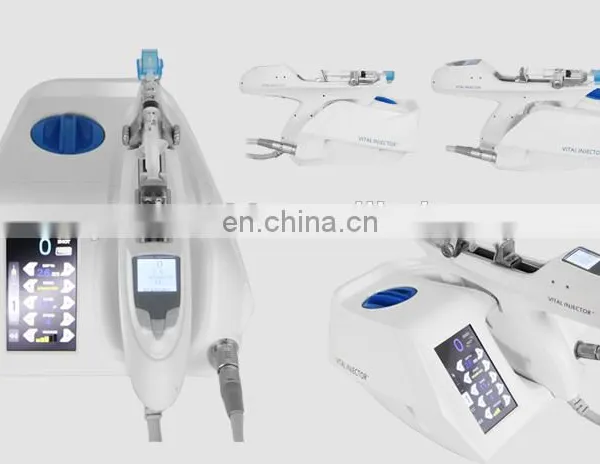 Korean Vital Injector I Vaccum Water Mesotherapy Meso Beauty Gun Mesotherapy Gun photo-3