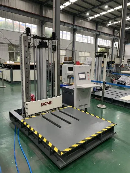 New Type Zero-distance Drop Test Machine /Large-scale Testing Equipment Lab Drop Tester photo-3
