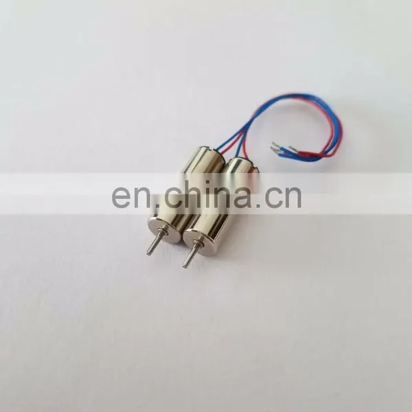 Low Current DC Ironless Quadcopter Motor CL-0720 For Dental Tool And RC Airplane photo-3