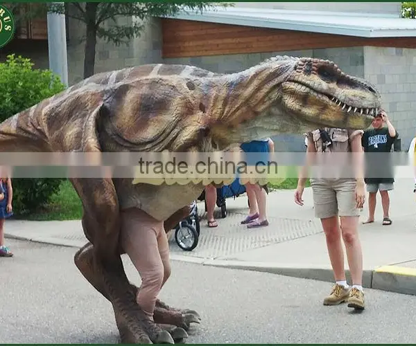 Lisaurus-C-Popular Adult Silicon Rubber Dinosaur Costume photo-2
