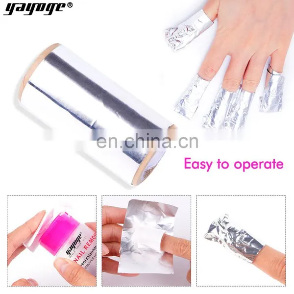 2020 New Product Foil Sheets of Nail, Fashion Foil Nail Tip Cleaner, Cosmetic Aluminum Foil photo-4