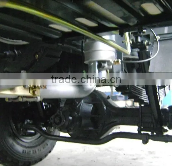Dongfeng EQ2012GJ 6x6 off Road Truck Chassis lw photo-4