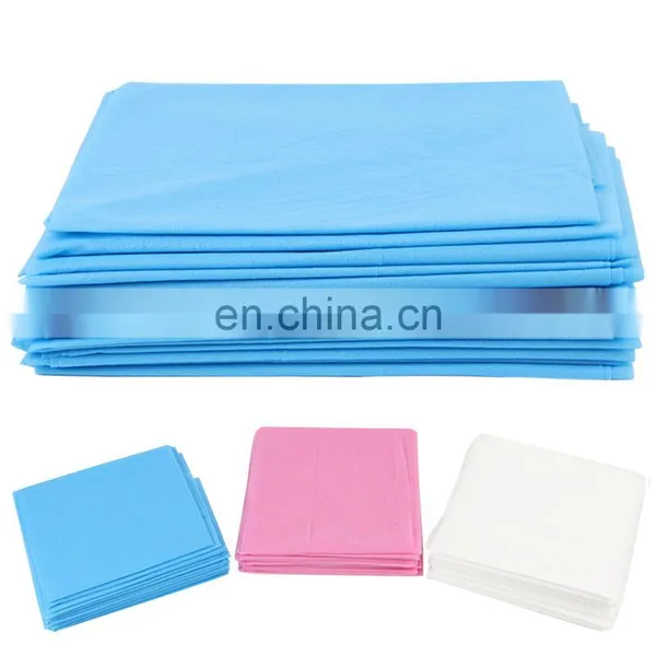 Disposable Nonwoven Bedsheets Patient Underpad for Hospital Clinic Beauty&message Salons photo-2
