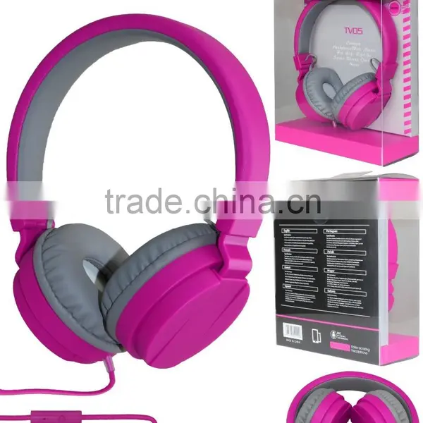 New Promotion Colorful Headphone for Mobile Phone,PC ,PAD... photo-5