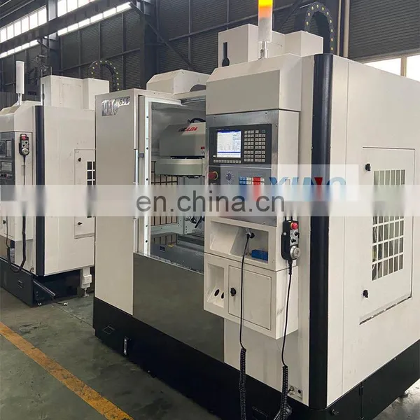 CE Standard High Rigidity 3/4 Axis VMC650 Cnc Vertical Milling Machine Centre VMC Machining Center Price photo-2