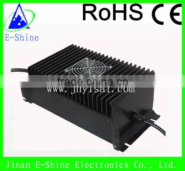 Battery Charger for 60v 120ah Electric Car Lithium Battery 60V24A Charger photo-2