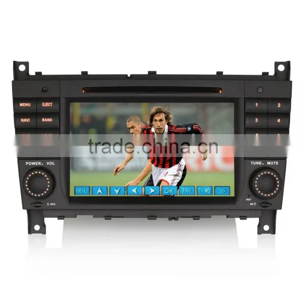 Erisin ES2508B 7 Inch Mercedes Android 4.4.4 Car DVD Player With GPS 3G WiFi Bluetooth SD USB photo-5