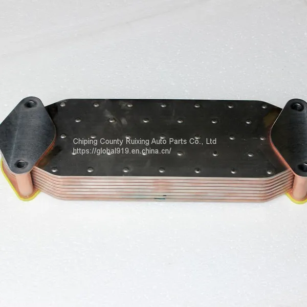 Oil Cooler for Scania Trucks 1333183 1448933 1900032 photo-3