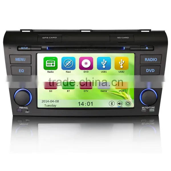 Erisin ES7638M 7" HD 2 Din Touch Screen Car Audio Player for MAZDA3 photo-2